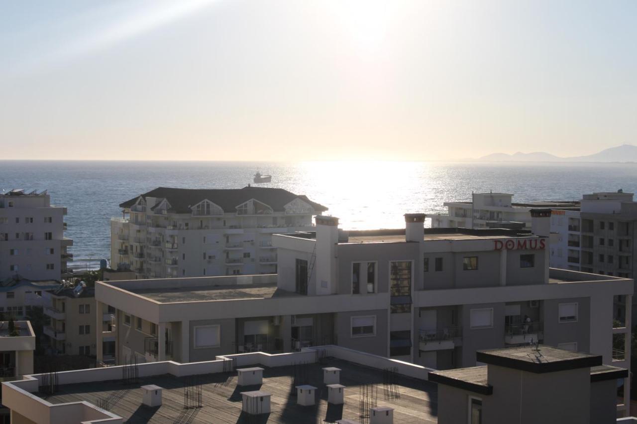 Everest Apartments Shëngjin Kültér fotó